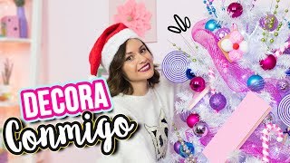 DECORA CONMIGO EL ARBOL DE NAVIDAD 🎄 CATWALK [upl. by Tallu621]