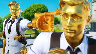 Fortnite But Pretending To Be Midas All Game Part 2 [upl. by Ramedlaw]