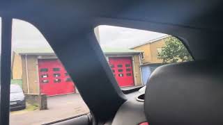 Me driving past Redhill Park Fire Station 23072024 [upl. by Rybma859]