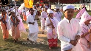 The Holi festival of Manipur  Yaoshang [upl. by Radmilla]