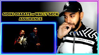 Sidiki Diabaté feat Wally Seck  Assurance Clip Officiel  REACTION [upl. by Fiann]