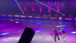 2024 Music On Ice Day 1 Charlene GuignardMarco Fabbri  Je Suis Malade [upl. by Aidekal]