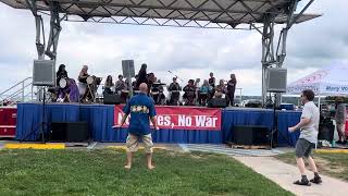 Ubaka Hill and DrumSong Orchestra perform at 2024 Bon Odori Festival in Kingston [upl. by Hedva]