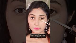 Who is the best Concealer vs Colour corrector makupetips Colourcorrector beautyhack varil [upl. by Vada]