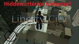 GTA SA Hidden Interior Universe  Part 6 Liberty City [upl. by Conte]