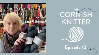 The Cornish Knitter Ep12  A 5k Giveaway holiday prep some slow stitching and the new KAL [upl. by Kwabena]