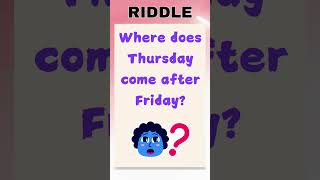 Riddles  Riddles with Answers  Riddles in English  Logical Riddles  Hard Riddles  riddles fyp [upl. by Vaish]