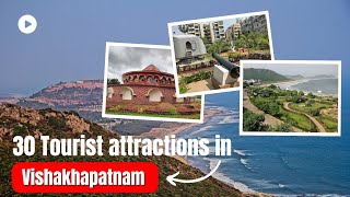 Visakhapatnam tourist places  Best places to visit in Visakhapatnam  Vizag tourist places [upl. by Atcele293]