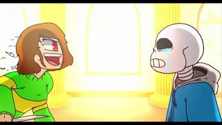 Determination  Song Animation Undertale Apply sound effects [upl. by Fennessy]