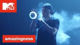 Taking Vaping to Another Level Official Sneak Peek  Amazingness w Rob Dyrdek  MTV [upl. by Teryl]