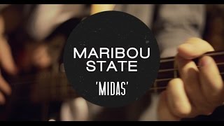 Maribou State  Midas feat Holly Walker Lastfm Lightship95 Series [upl. by Assyla]