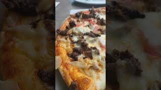 Meat pizza recipe  PRECIOUS KITCHEN [upl. by Loughlin]