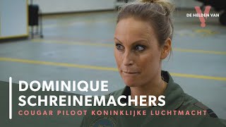 DHVV  Dominique Schreinemachers De Koninklijke Luchtmacht [upl. by Einimod]