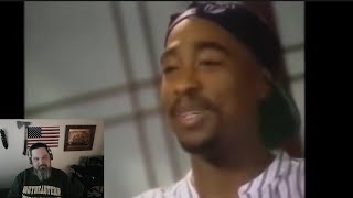 1994 2PAC MTV Interview Reaction [upl. by Ettedranreb735]