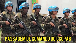 Novo Comandante do Centro Conjunto de Operações de Paz do Brasil 🇧🇷 [upl. by Yrhcaz150]