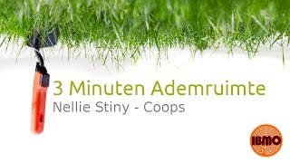 3 Minuten Ademruimte Mindfulness Meditatie [upl. by Thesda]