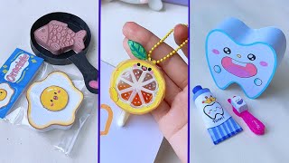 Easy craft ideas miniature craft Paper craft how to make DIYschool projectTonni art and craft [upl. by Hcahsem275]