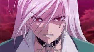 Rosario Vampire The First transformation of Moka for help Tsukune [upl. by Eelnyl]