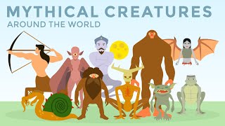 Mythical Creatures Around the World [upl. by Dunstan]