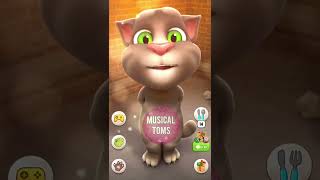 Nauvari sari Marathi song by talking tom  नऊवारी साडी मराठी गाणं [upl. by Gerri382]