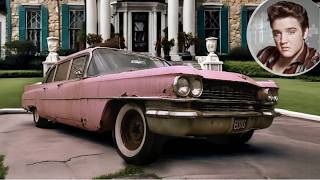 Elvis’s Abandoned Limo Found in Junkyard  1963 Pink Cadillac Will It Run  Turnin Rust [upl. by Meakem]