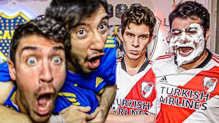 River vs Boca  Reacciones de Amigos  Copa de la Liga 2022 [upl. by Tal]