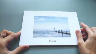 Mpix Premium Softcover Custom Photo BookAlbum  Review and Look Through [upl. by Lianne]