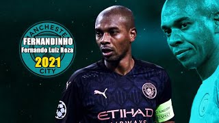 Fernandinho 2021 ● Amazing Defensive Skills  HD [upl. by Trudi]