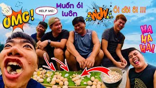 Thiết Khmer Troll Cho Cả Team Ăn Trứng Gà Thúi Cười Ra Nước Mắt [upl. by Farrica794]