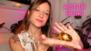 Reiki ASMR For Boundaries 🤍 Energy Healing Session ✨ Soft Spoken asmr [upl. by Rianna]