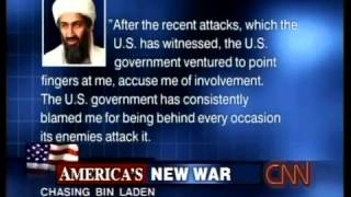 Osama Bin Laden DENIES All Involvement with 911 [upl. by Nagey]