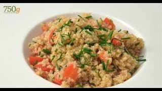 Recette de Salade de quinoa  750g [upl. by Lohner83]