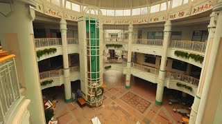 This MASSIVE Mall Sits COMPLETELY ABANDONED  The Hamilton City Center Mall [upl. by Herriott]