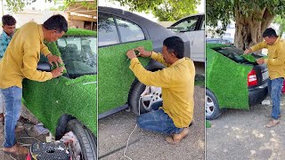 Stunning Lawn Car Decoration Ideas You Can Use For Marriage  DIY [upl. by Leber824]