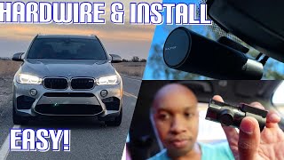 BWW X5X6 Blackvue Dash Camera Hardwire and Install F1516 and F8586 [upl. by Irv]