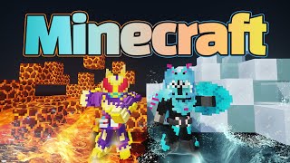 Minecraft Kamen rider Revice Volcano rex Armourers workshop mods [upl. by Ahsikin]