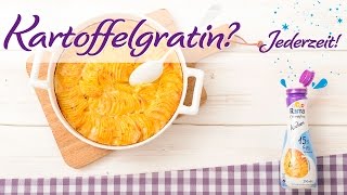 Kartoffelgratin  leicht gemacht [upl. by Otcefrep685]