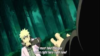 minato vs madara full fight [upl. by Akcirederf]