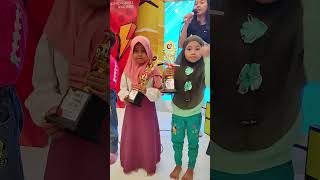 Nafla Lomba Mewarnai Gambar Anak TK  di Hartono Mall Solo 😊juara 🏆 tk mewarnaivalentineshorts [upl. by Auqenahs]