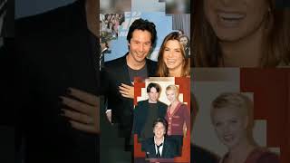 Keanu Reeves and Charlize theron amp Sandra Bullock shortvideo [upl. by Sirovaj]