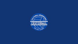 Cestoball  Liga Nacional SUB17  Cultural Argentino VS Lilan [upl. by Enived]