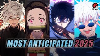 🤩 MOST ANTICIPATED ANIME OF 2025 SO FAR [upl. by Lancelot609]