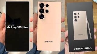 Samsung Galaxy S25 Ultra  FIRST LIVE LOOK [upl. by Anelrac]