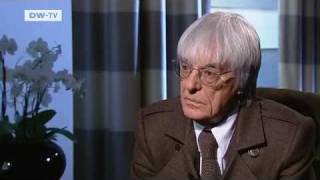 Journal Interview mit Bernie EcclestoneFormel1 Geschäftsführer [upl. by Afra]