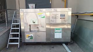 food west compost machine [upl. by Dlonyar]