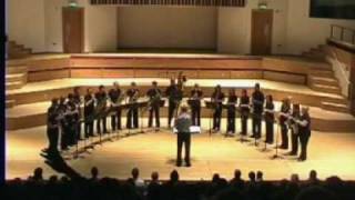 Bach Toccata  National Saxophone Choir [upl. by Walkling]