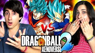 SONO DELUSO da LEI 🙁 GIOSEPH VS FRANCESCA Dragon Ball Xenoverse 2 Gameplay ITA [upl. by Neehsas946]