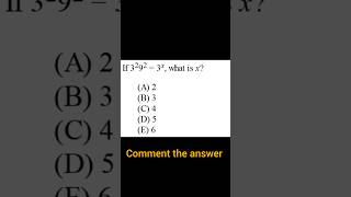 Difficult Sat and Act math problem question trending shortsfeed sat act shorts [upl. by Yerffoj]