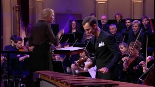 Niek KleinJan plays Concerto for Marimba and Strings by Emmanuel Séjourné on Dutch TV [upl. by Tlok]