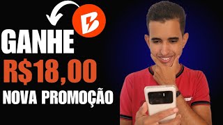 GANHE R1800 NOVA PROMOÇÃO CORRE HOJE [upl. by Deyas]